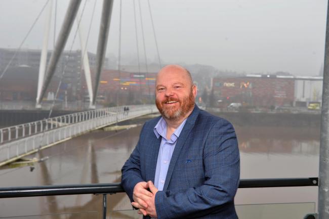 Manager of Newport Now Business Improvement District (BID) Kevin Ward