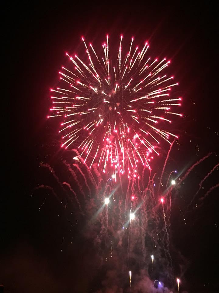 Fireworks displays 2017