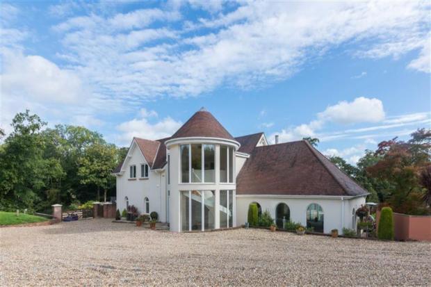 House linked to Lord Tredegar set in 14 acres up for sale by Roberts & Co