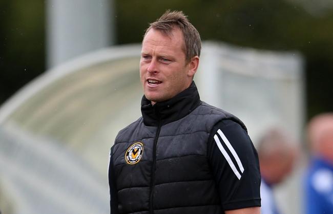 PLANS: Newport County manager Michael Flynn