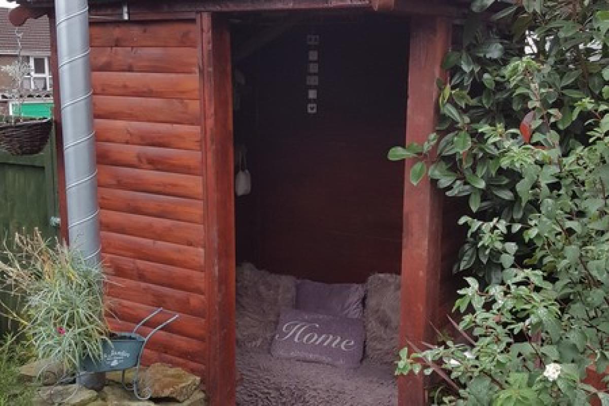 This week's shed has been sent in by Dave Hamblin, of Cwmbran.