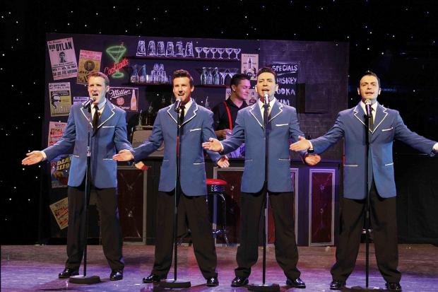 NEW JERSEY NIGHTS: The show follows the story of Frankie Valli and The Four Seasons