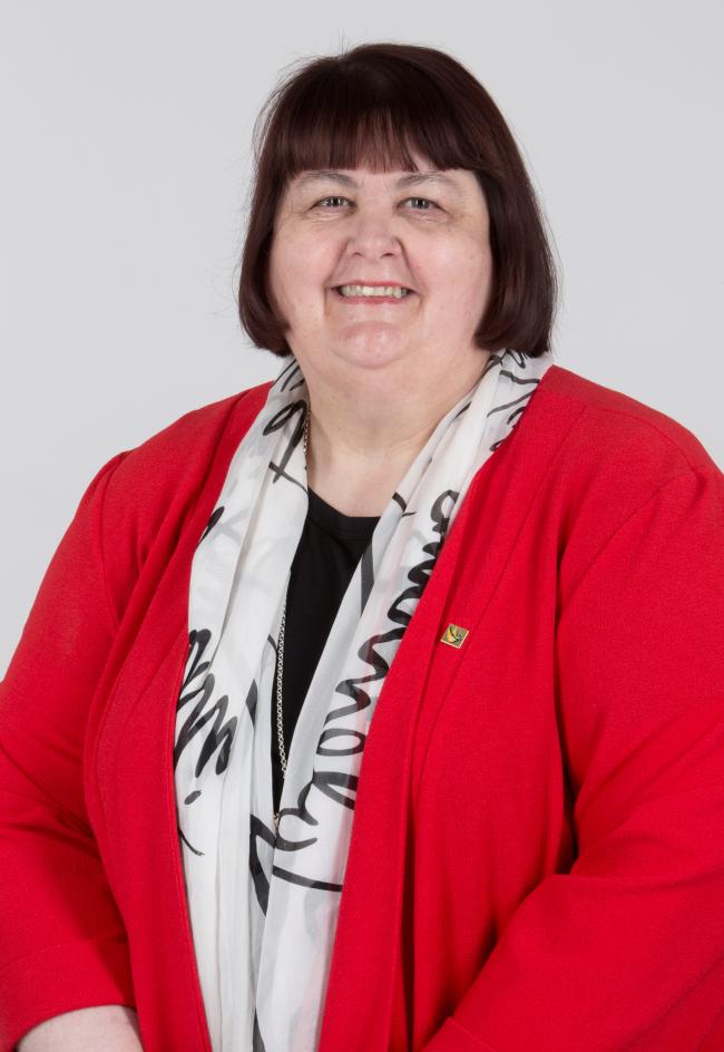Cllr Debbie Wilcox, leader of Newport City Council