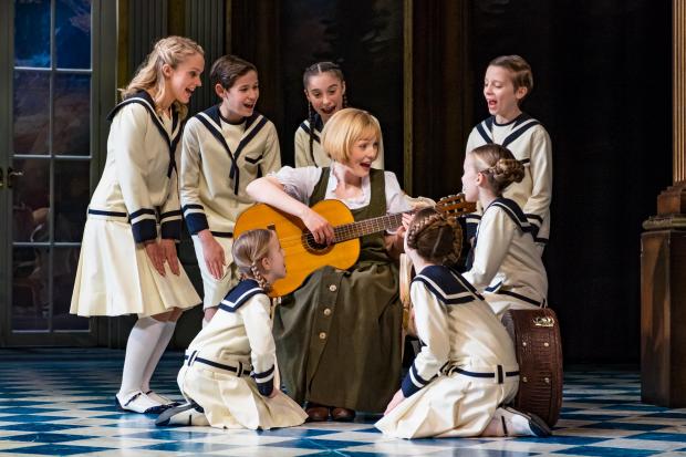 SHOW: The Sound of Music starring Lucy O'Byrne as Maria