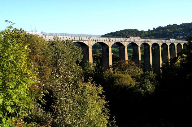 South Wales Argus: Pontcysyllte Aqueduct 