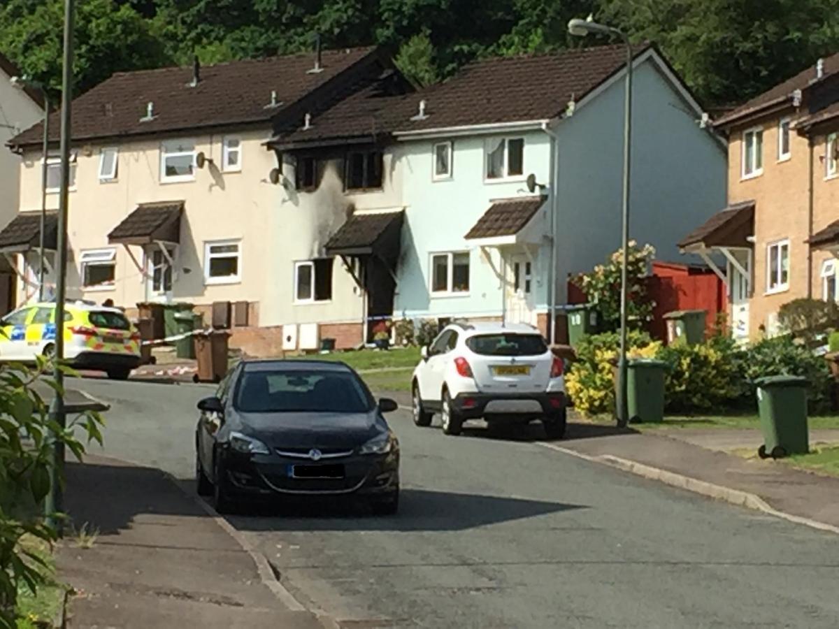 House fire is believed to have been caused by items catching fire