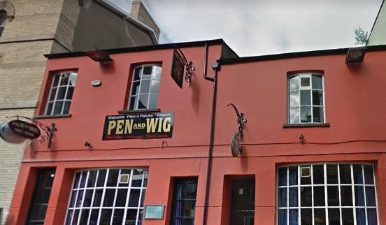 VENUE: Pen and Wig is hosting 'Port Electro to raise funds for Llamau Picture: Google Maps