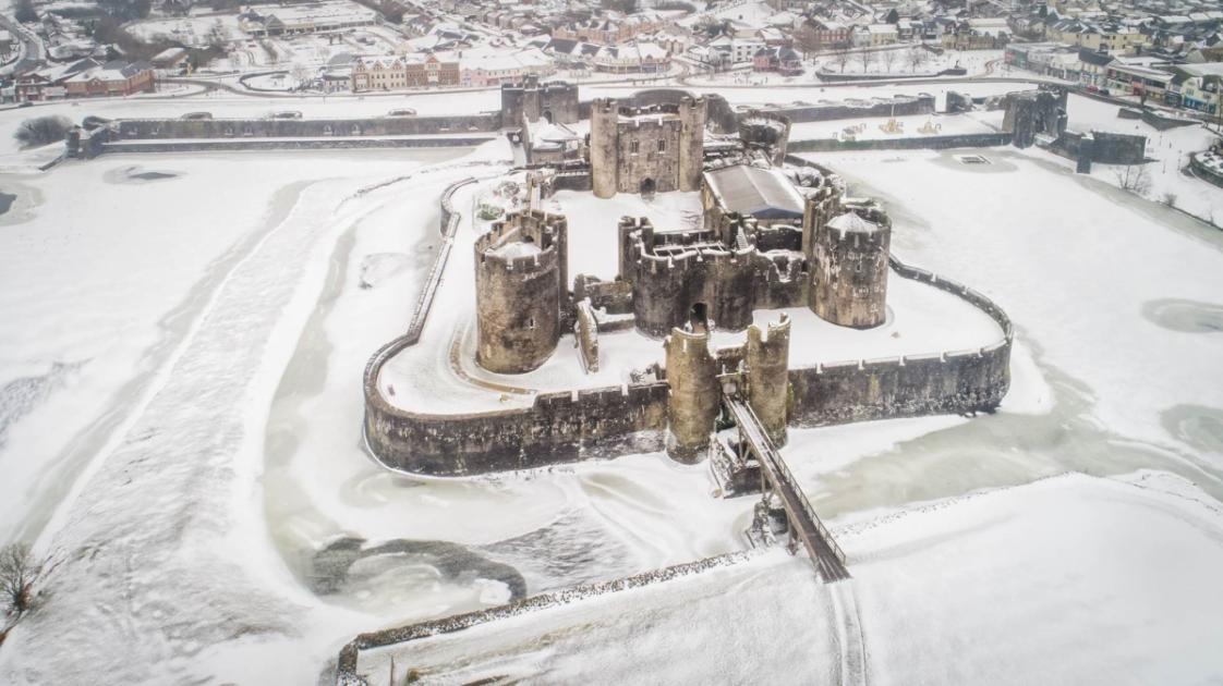 Caerphilly Castle will be transformed into a Winter Wonderland for the  Christmas season | South Wales Argus