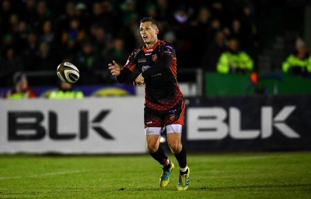 South Wales Argus: Former Dragons fly-half Jason Tovey