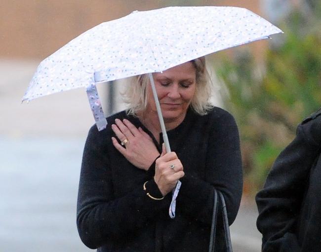 Dr Helen Webberley outside Merthyr Tydfil Magistrates court. Picture: WALES NEWS SERVICE