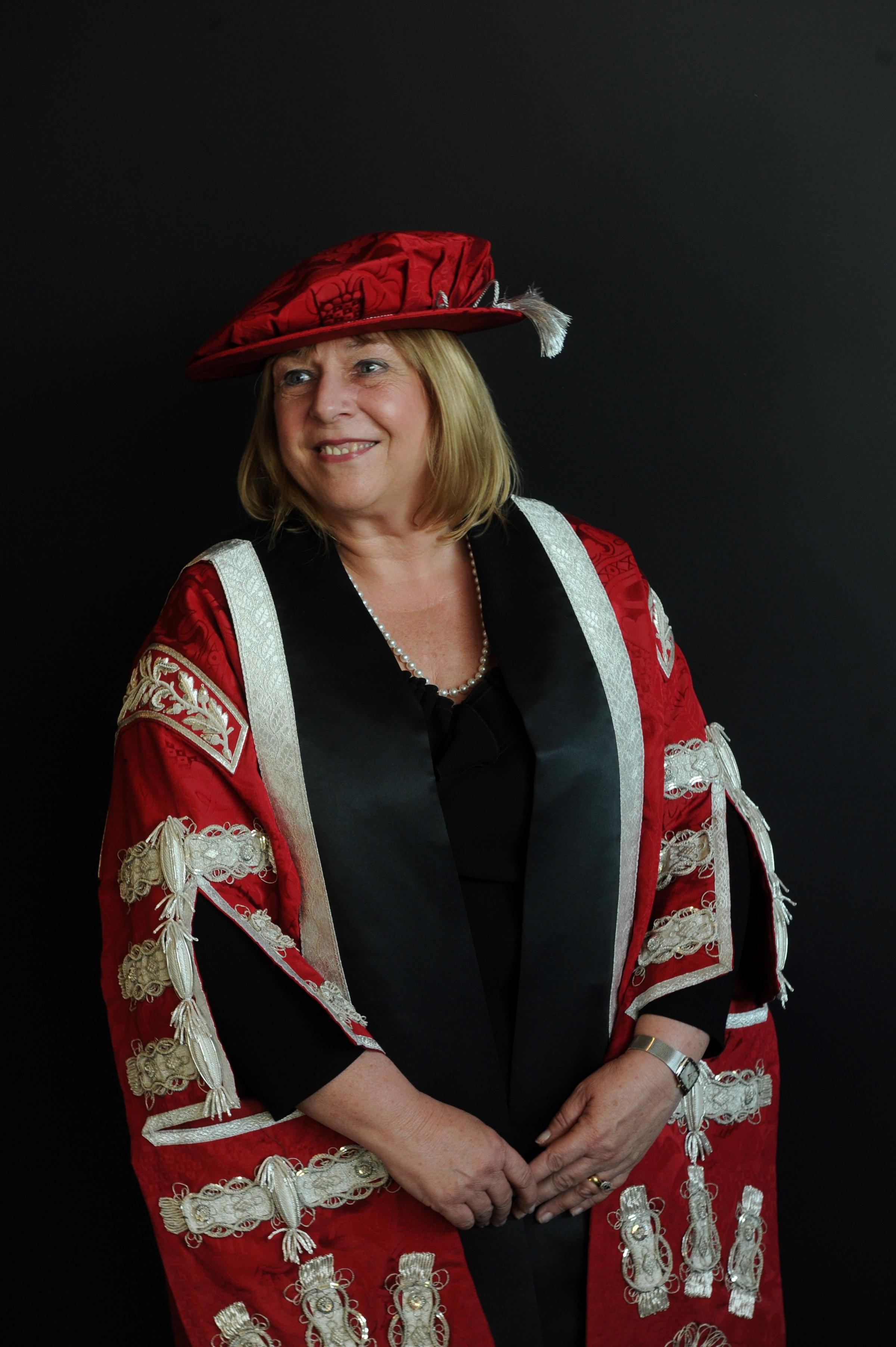 Professor Julie Lydon Vice Chancellor of the University of South Wales.