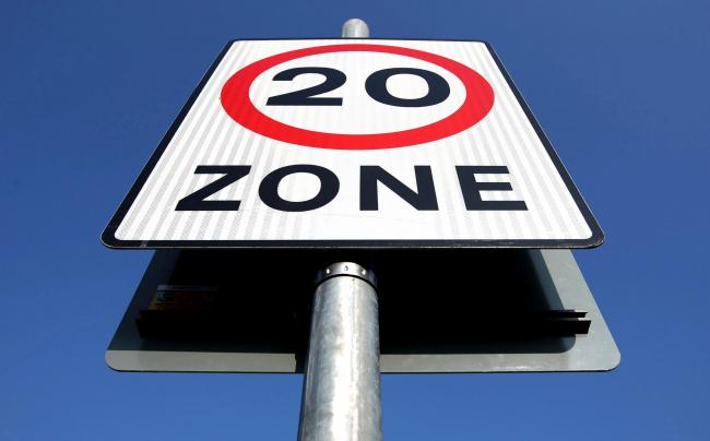 SPEED: Residential areas of Wales could soon be set for 20mph speed limits. Picture: Dominic Lipinski/PA Wire