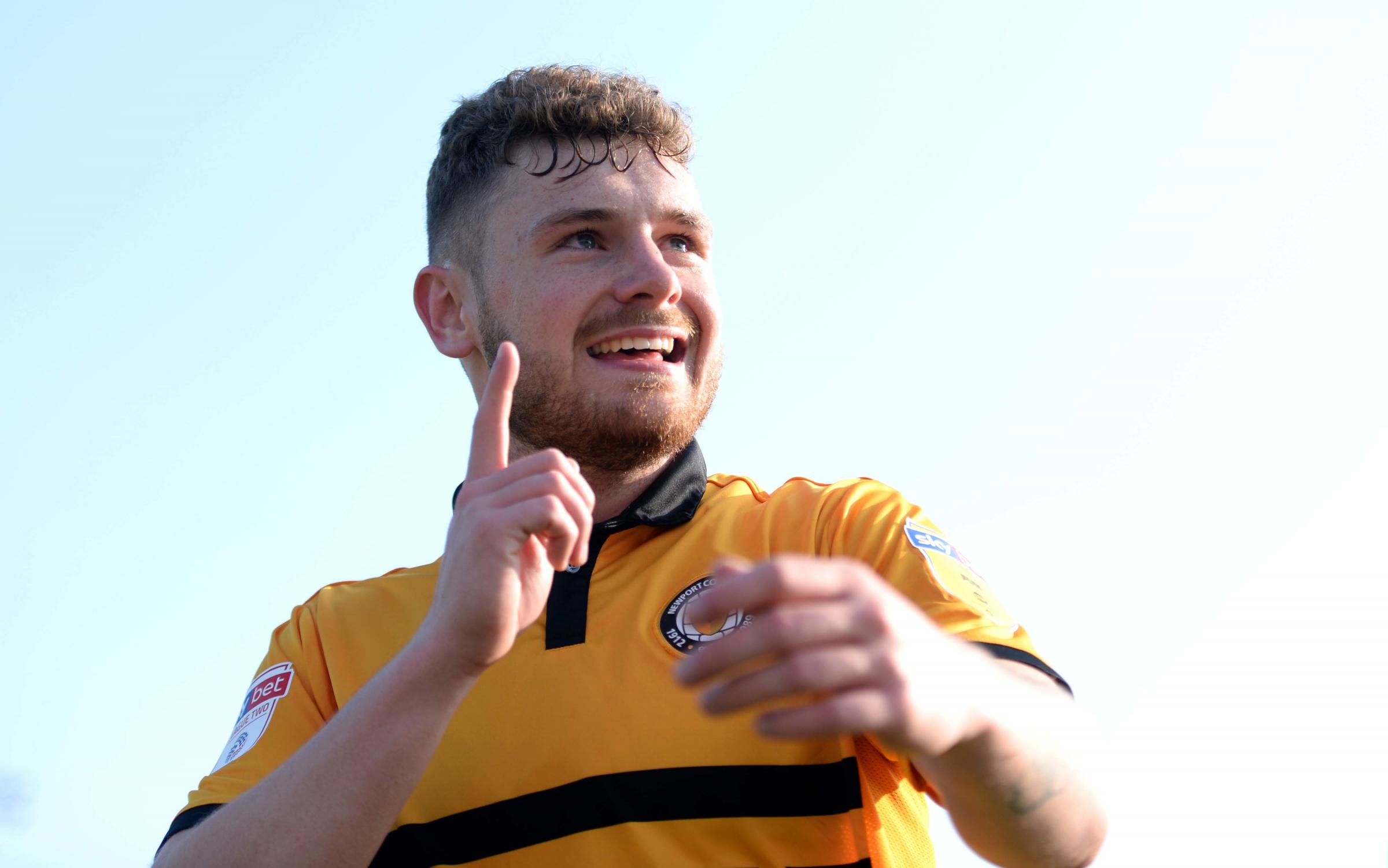 Stevenage midfielder Ben Kennedy confident he can help Newport County reach  the League Two play-offs | South Wales Argus