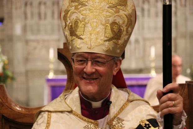 South Wales Argus: Archbishop of Wales John Davies will now take "oversight" of the diocese