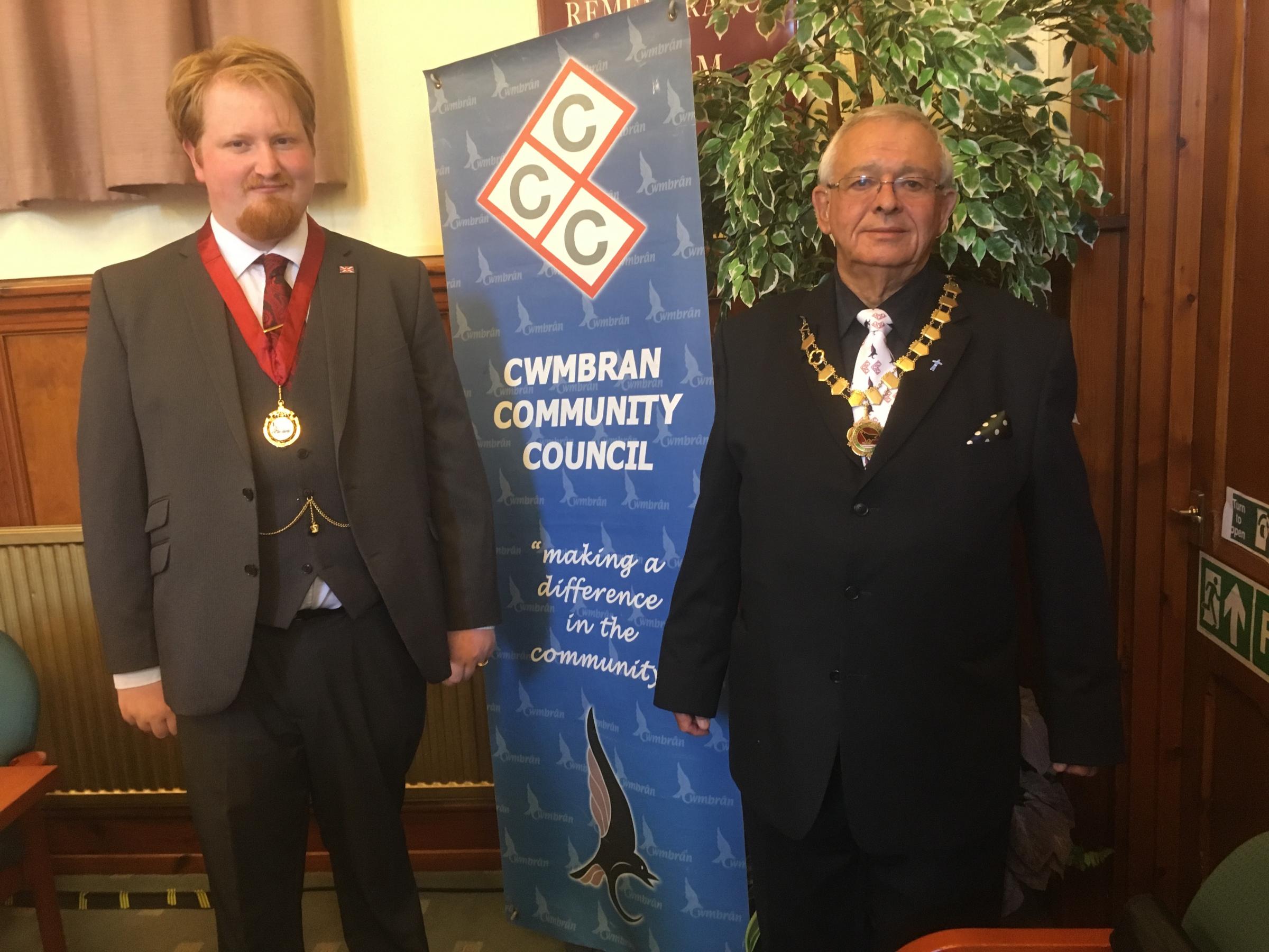 NEW: Councillors Peter Cathcart and Anthony Bird