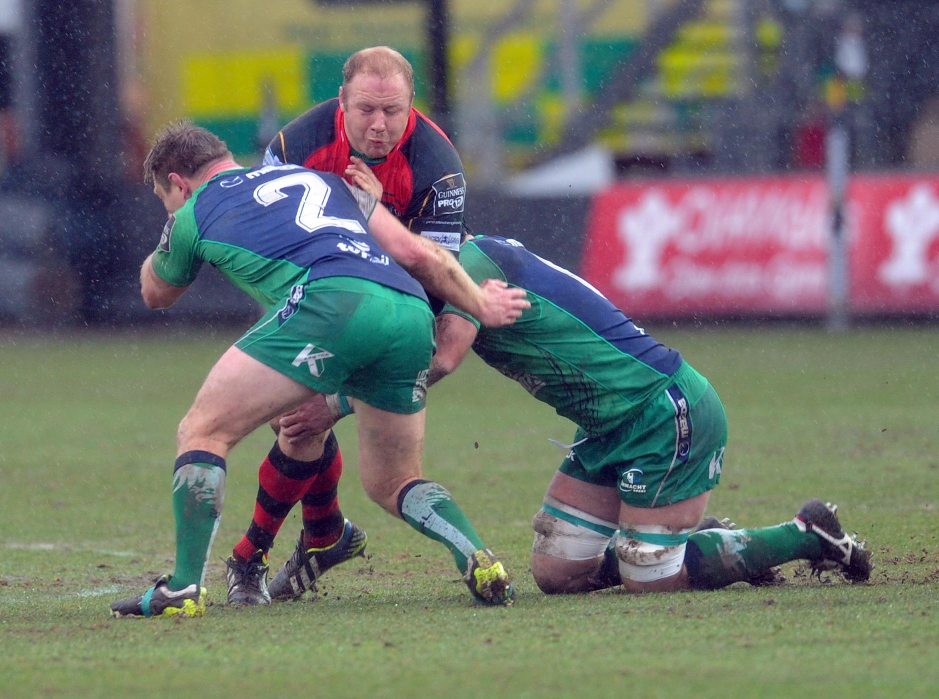 IMPACT: Brok Harris settled quickly in his first Dragons campaign
